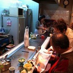 和 - カウンター席