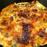 和 - 牛スジネギ焼き