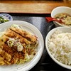 ラーメン黄金 - ユーリンジー定食(○_○)！ボリューミー