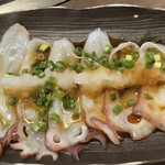 月島もんじゃ わらしべ  - 生タコ酢