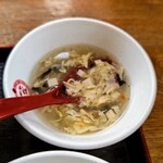 ラーメン黄金 - スープ