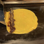 月島もんじゃ わらしべ  - あんこ巻き