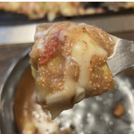 月島もんじゃ わらしべ  - 明太子もちチーズ