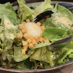月島もんじゃ わらしべ  - シーザーサラダ