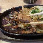 3150てっぱん - ミックスホルモンですね