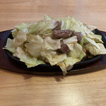 3150てっぱん - 鉄板焼きの大盛@1200