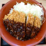 かつさと - 料理写真:ソースかつ丼(540円)