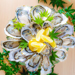 Great value selection oyster platter