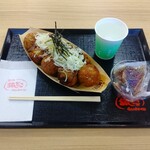 Tsukiji Gindako - ねぎだこ［693円］