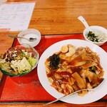 Chuuka Ryouri Ho - 中華丼の定食
