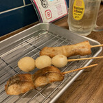 Yakitori To Kushikatsu Roman - 