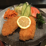 魚料理 一心 - あじのフライ　アップ