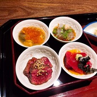 割烹 隆 - ⚫隆スペシャルおかず