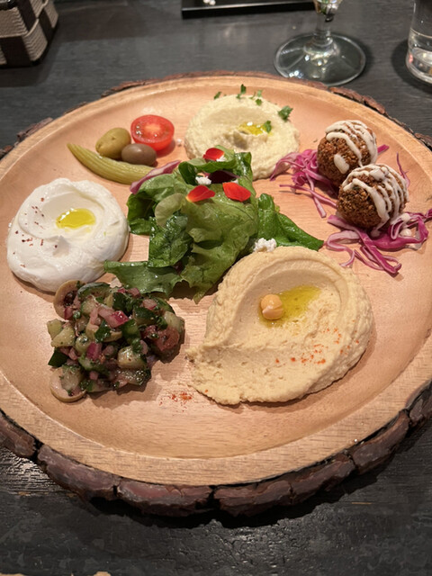 中東チュニジア　サラダ皿　2枚セット