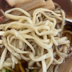 Rairai Ken Shiten - 「ラーメン」の麺アップ