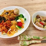 Alisha's grill restaurant - 鮮やか