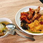 Alisha's grill restaurant - お代わり！