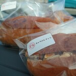 そらコッペ＋ - 料理写真:キャラメルナッツ、りんごレアチーズ