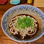 麺喰金家 - かけうどん（冷）ｕｐ