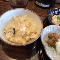 ステーキハウス フェスタ - 松茸ごはん。おかわり自由。