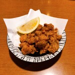 ハイボール酒場 - なんこつ唐揚げ