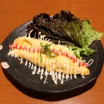ハイボール酒場 - 明太子オムレツ