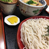 自家製蕎麦屋 みやび - うな玉定食