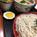 自家製蕎麦屋 みやび - うな玉定食
