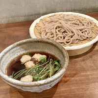 自家製粉石臼挽きうどん 青空blue 本店 - 