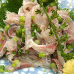 すし処 まる辰 - 鰯のたたき