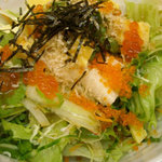 すし処 まる辰 - イクラの和風サラダ