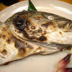 すし処 まる辰 - 鰤のカブト焼き