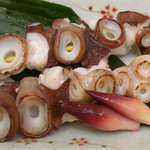 すし処 まる辰 - タコの吸盤焼き