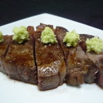 肉の但馬屋 - ☆本山葵をすりすり(#^.^#)☆