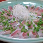 烏山 - イワシの刺身