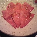 正泰苑 芝大門店 - 上ロース(\1,500)