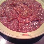 正泰苑 - 中ロース(\1,200)