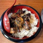 徳島ラーメン 麺王 - チャーシュー丼