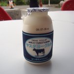 リーフバザール - これがヤスダヨーグルト。 見かけたら一度飲んでみてください。