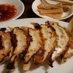 いせのじょう - 自家製ラー油と餃子