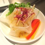 ニューオークラ - 大根のサラダ