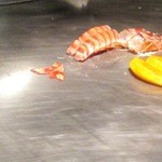 ニューオークラ - 野菜の次は、海老じゃ！海老～♪