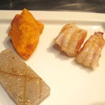 ニューオークラ - かぼちゃが、甘かった～♪