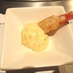 ニューオークラ - ぷりぷりの海老は、タルタルソースでいただく！