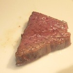 ニューオークラ - 先ずは、ヒレ　そのままで！