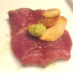 ニューオークラ - 解りますか？ヒレサンドです！片面焼きです！