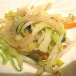 ニューオークラ - 野菜炒めもお醤油で味付け