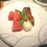 ニューオークラ - デザートプレートです！