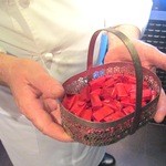 ニューオークラ - 帰りしなに、ガムをくれた！