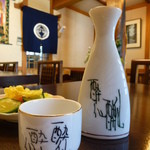 三浦屋 - 【H25.5.3】日本酒は酔仙。

